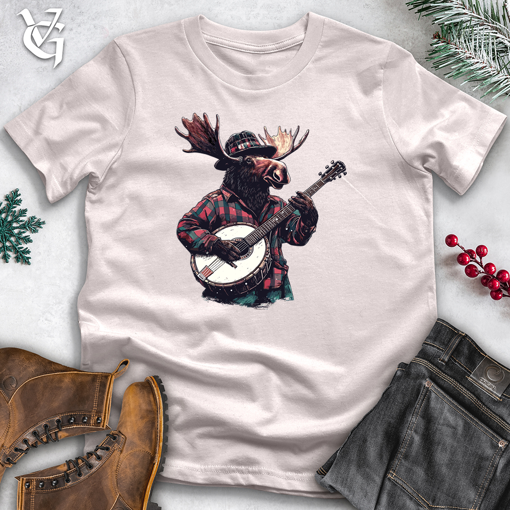 Moose Banjo Softstyle Tee