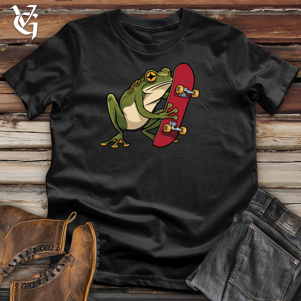 Frog Riding Softstyle Tee