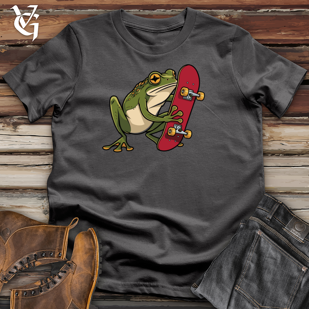 Frog Riding Softstyle Tee