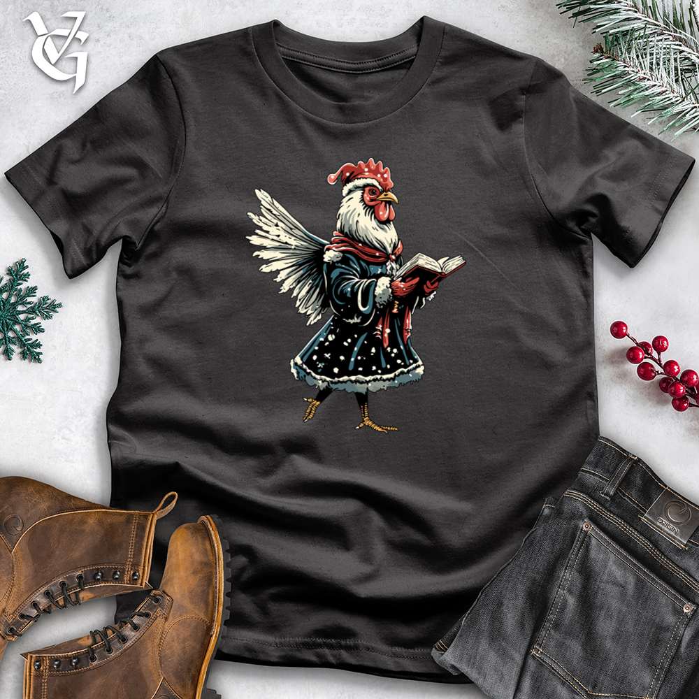 Chicken Angel Choir Cotton Tee