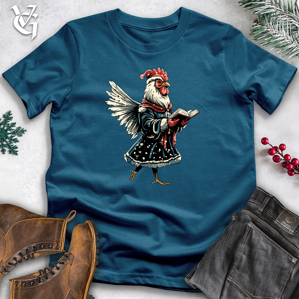 Chicken Angel Choir Cotton Tee