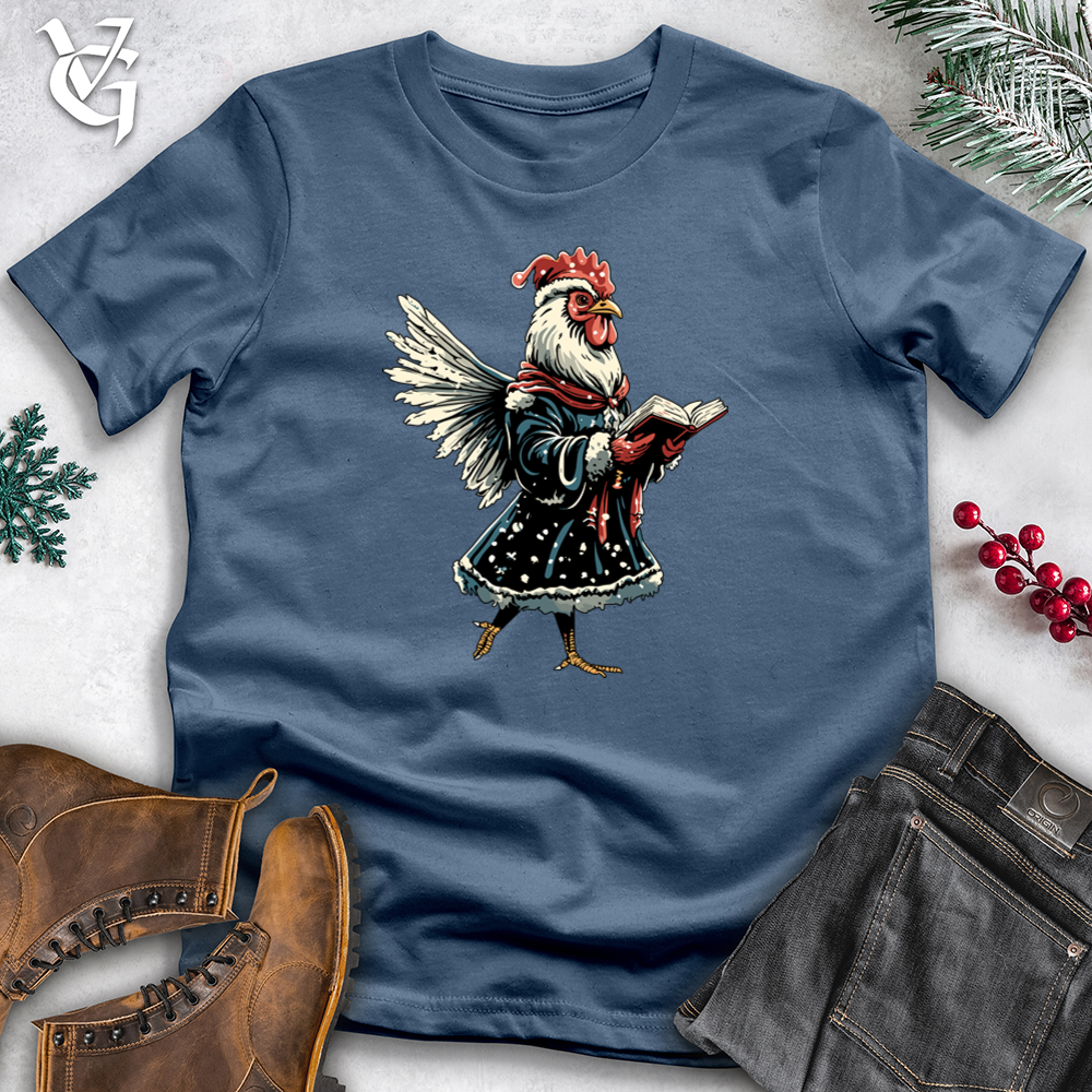 Chicken Angel Choir Cotton Tee