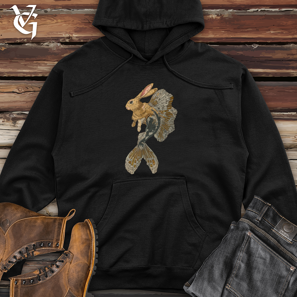 Rabbit Fish Midweight Hooded Sweatshirt