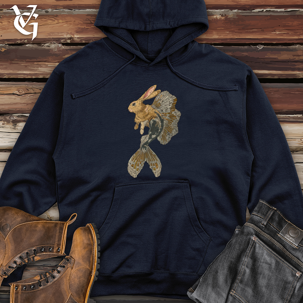 Rabbit Fish Midweight Hooded Sweatshirt