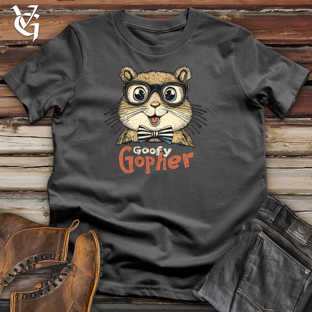 Goofy Gopher Softstyle Tee