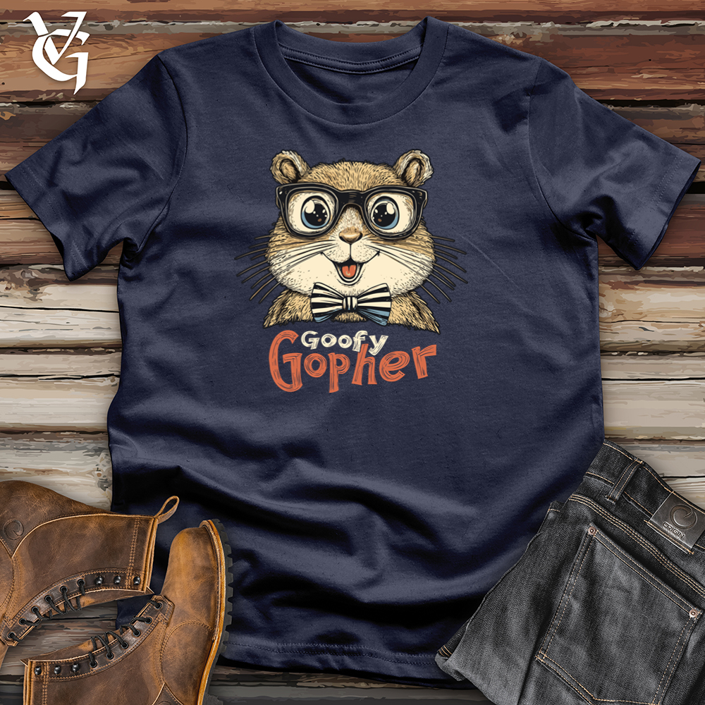 Goofy Gopher Softstyle Tee