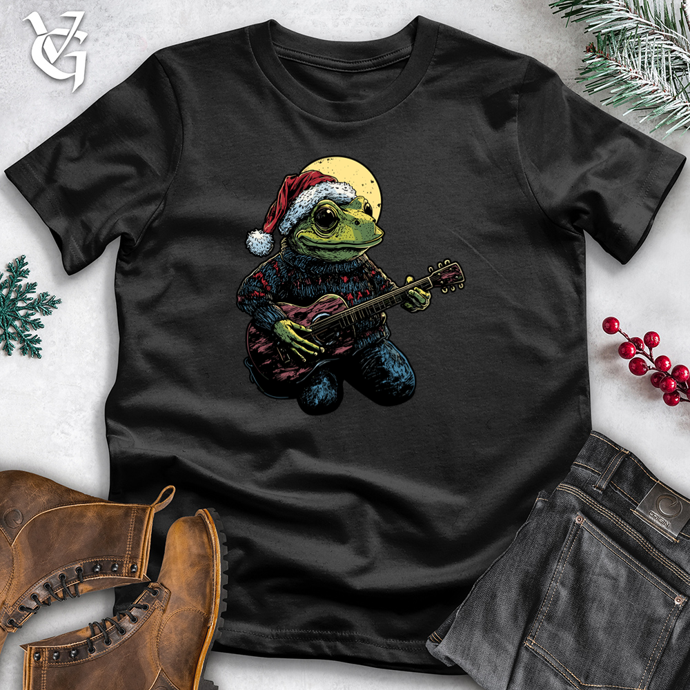 Christmas Frog Jingles Cotton Tee