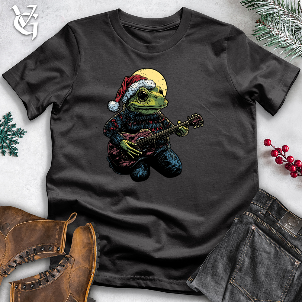 Christmas Frog Jingles Cotton Tee