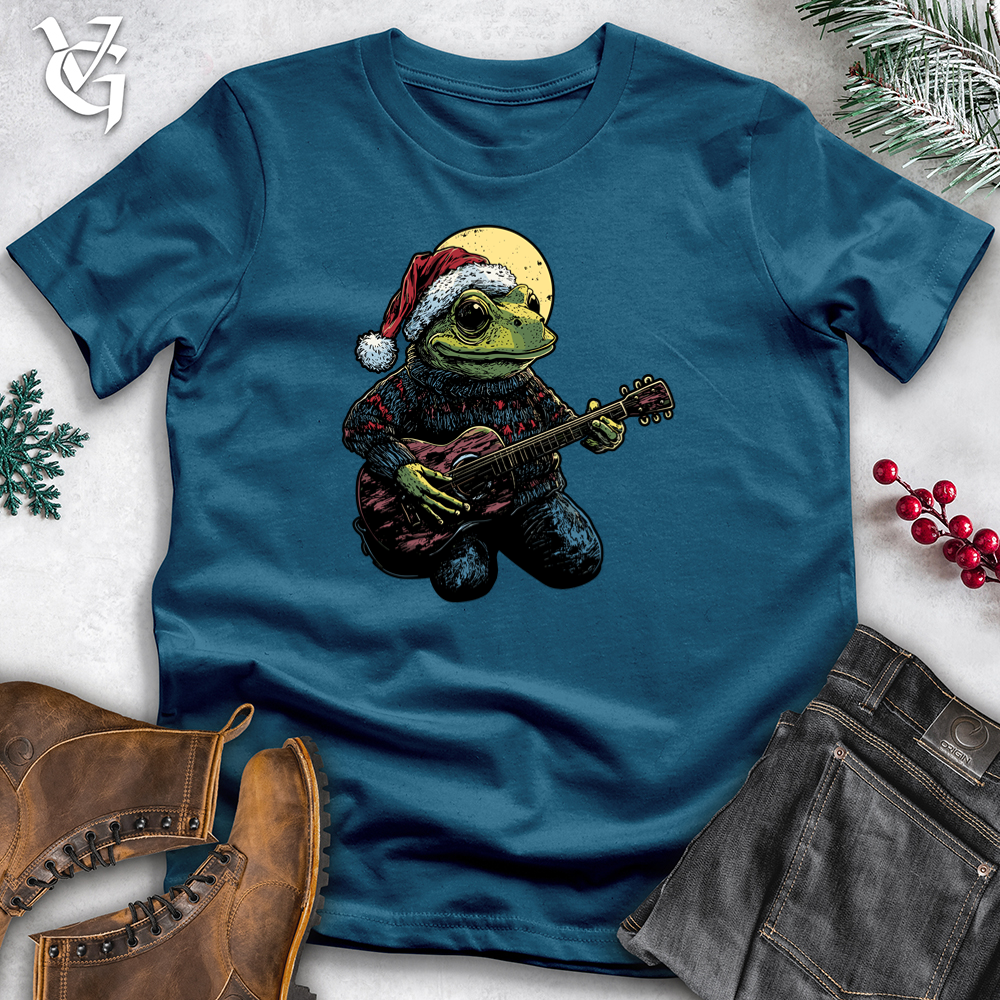 Christmas Frog Jingles Cotton Tee