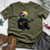 Christmas Frog Jingles Cotton Tee