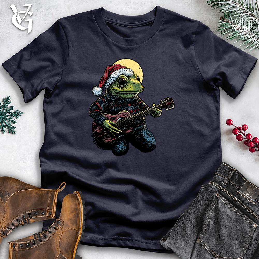 Christmas Frog Jingles Cotton Tee