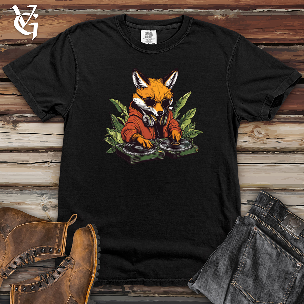 Fox DJ Paradise Heavy Cotton Comfort Colors Tee