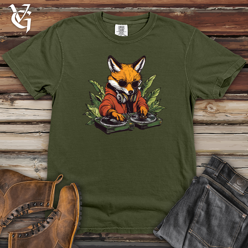 Fox DJ Paradise Heavy Cotton Comfort Colors Tee