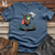 Frog Walking Alone Cotton Tee