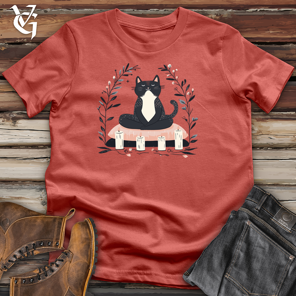 Zen Cat Cotton Tee