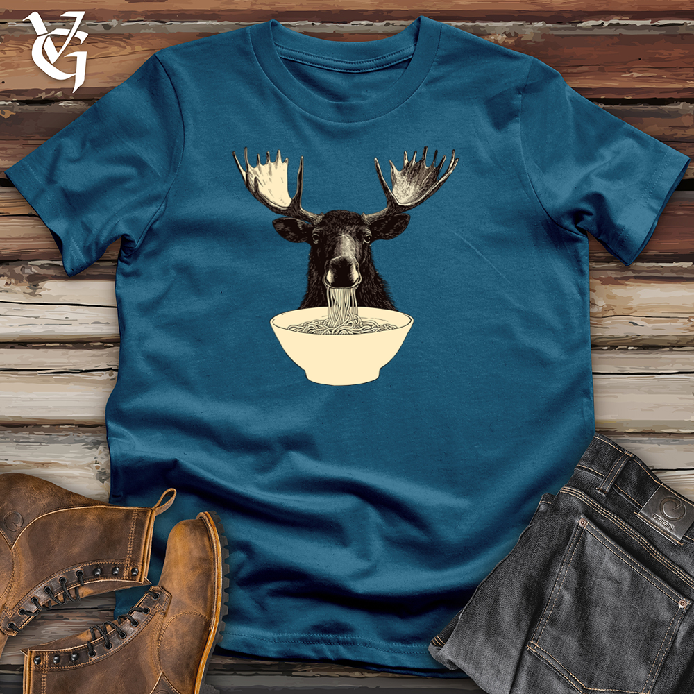 Moose Noodles Cotton Tee