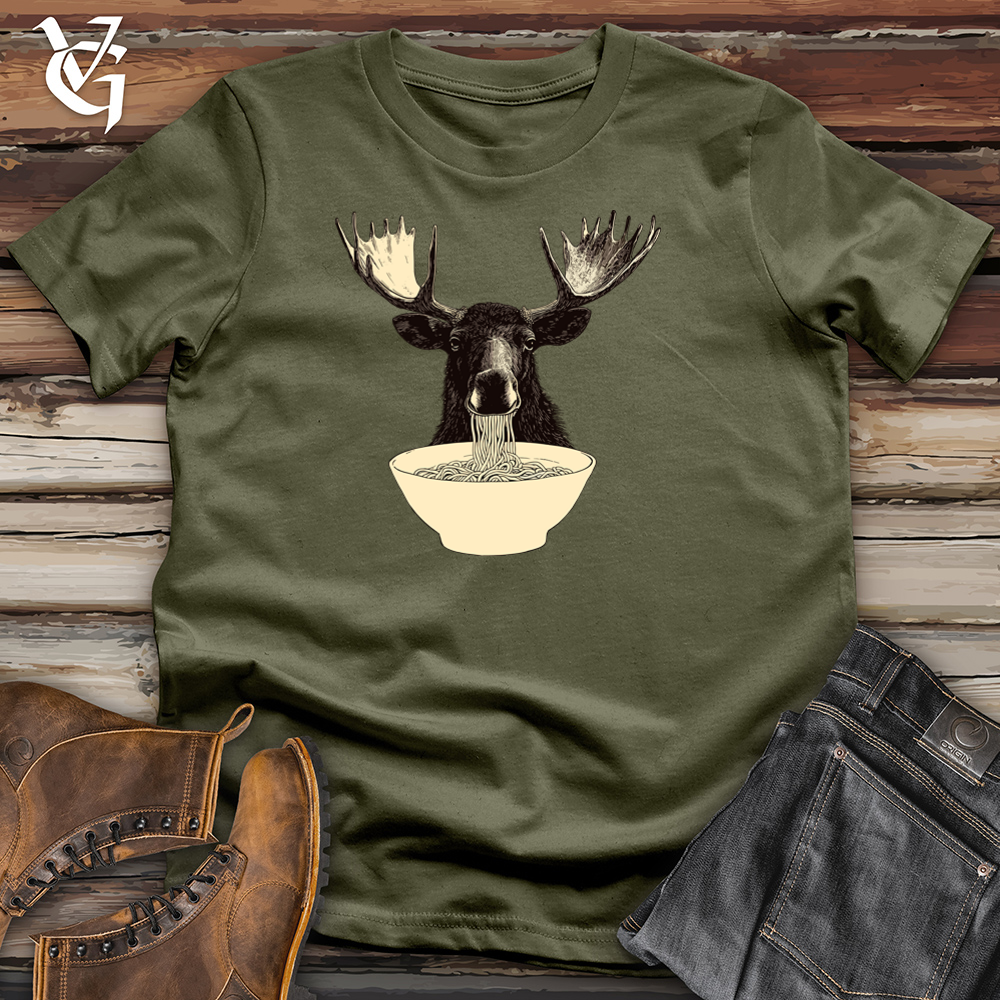 Moose Noodles Cotton Tee