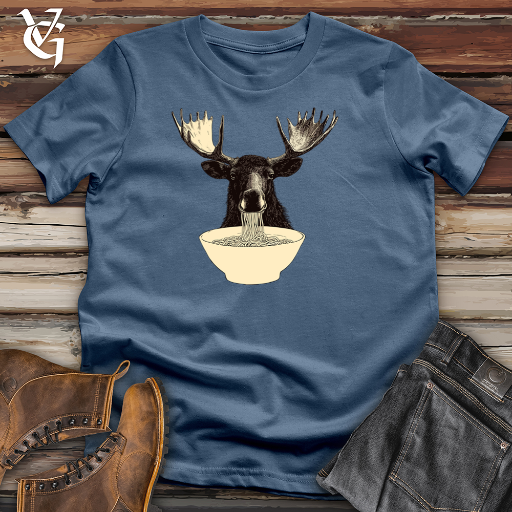 Moose Noodles Cotton Tee
