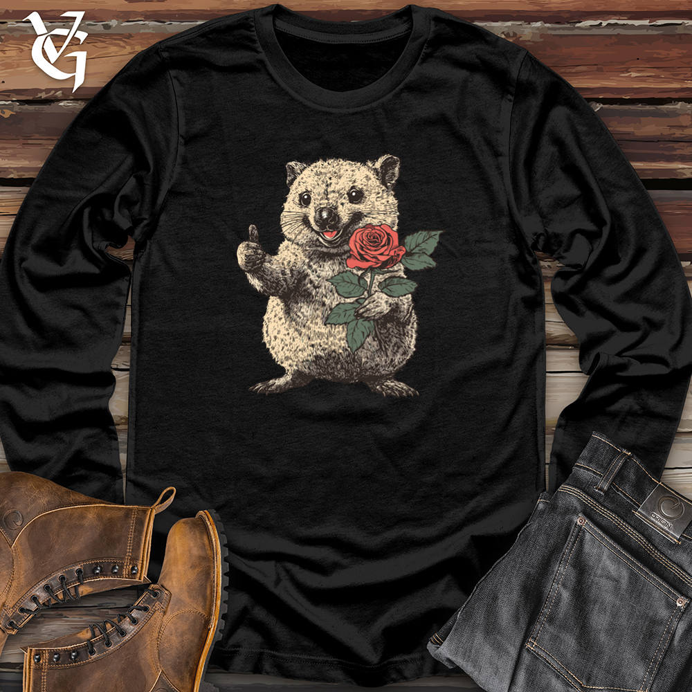 Quokka Valentine Long Sleeve