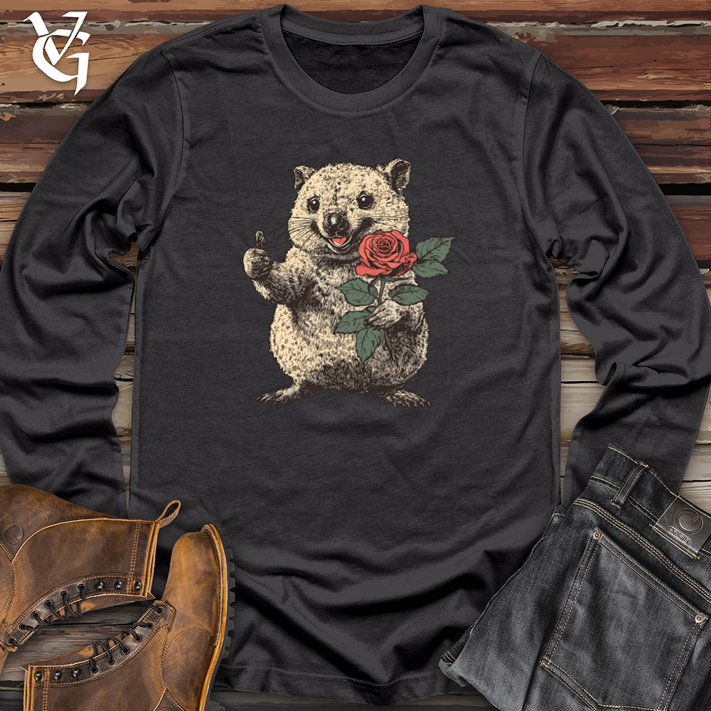 Quokka Valentine Long Sleeve