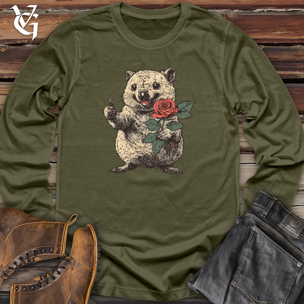 Quokka Valentine Long Sleeve