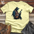 Raven With Guitar Softstyle Tee