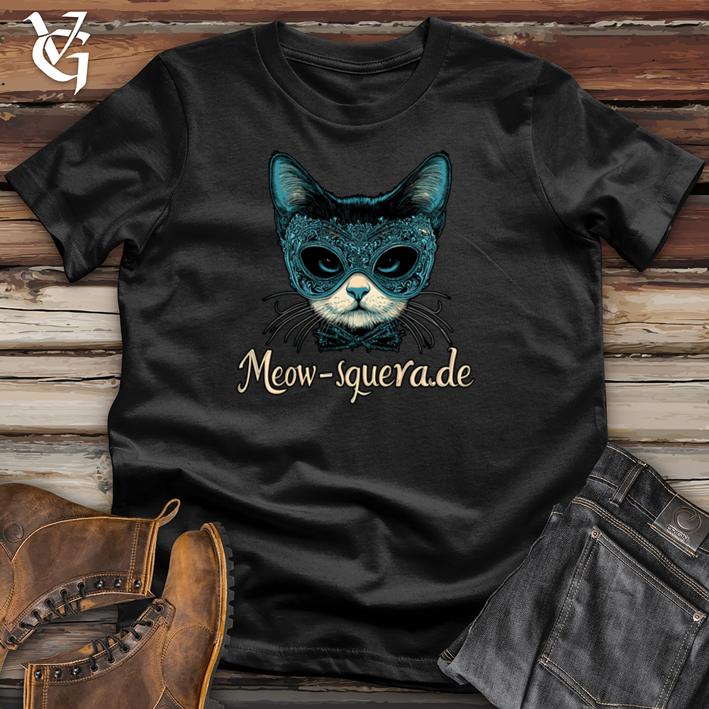 Meowsquerade Softstyle Tee