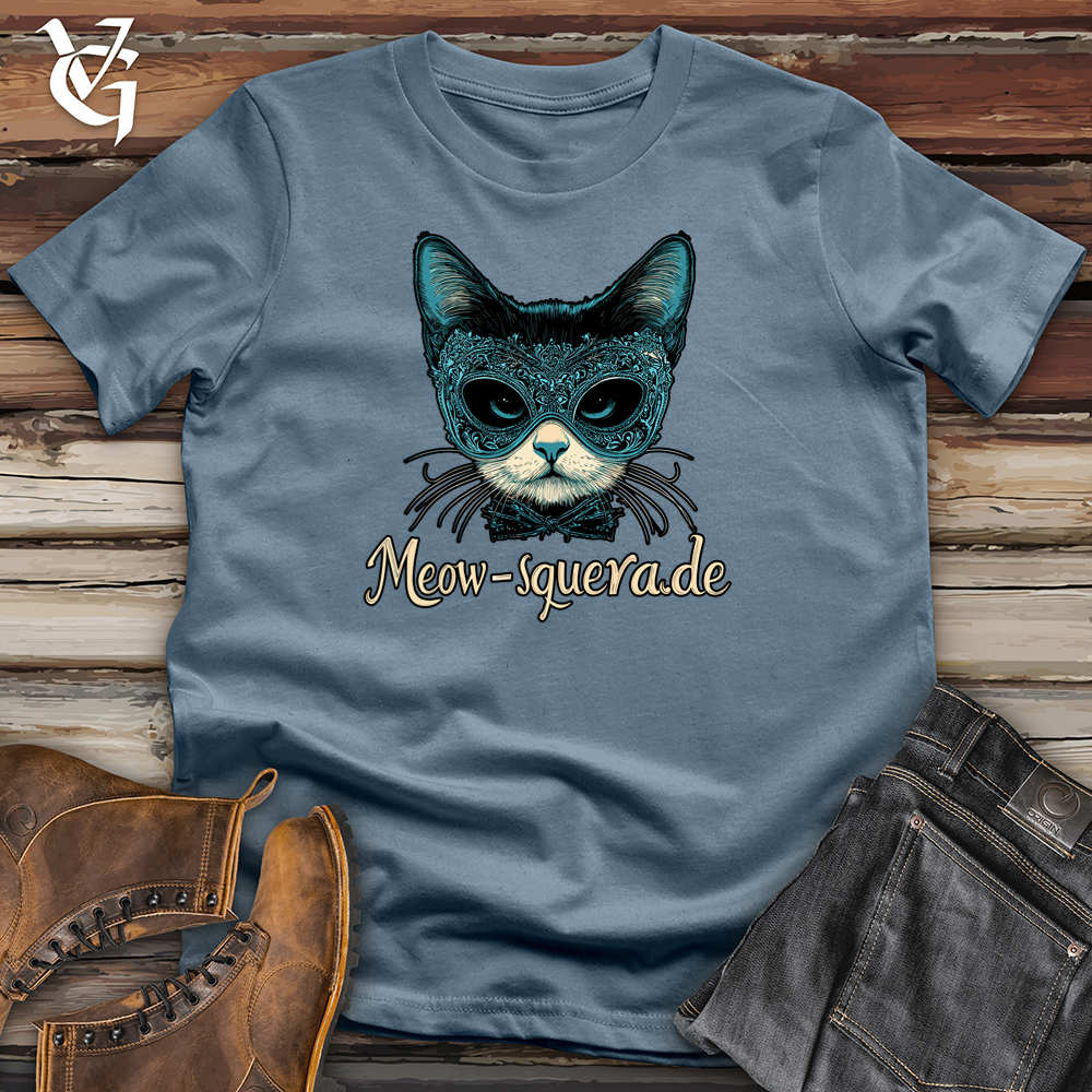 Meowsquerade Softstyle Tee
