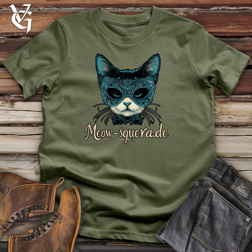 Meowsquerade Softstyle Tee