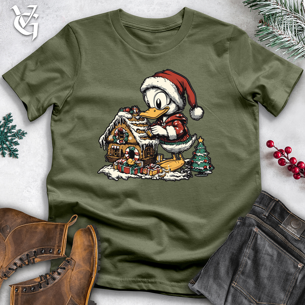 Gingerbread Duck Softstyle Tee