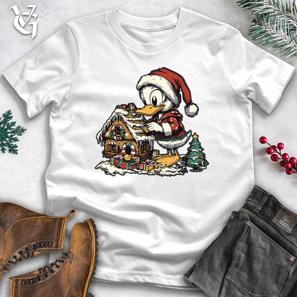 Gingerbread Duck Softstyle Tee