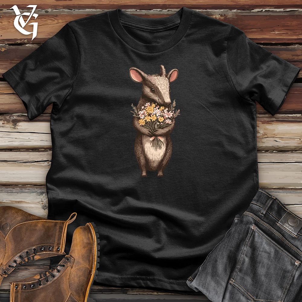 Aardvark Flowers Softstyle Tee