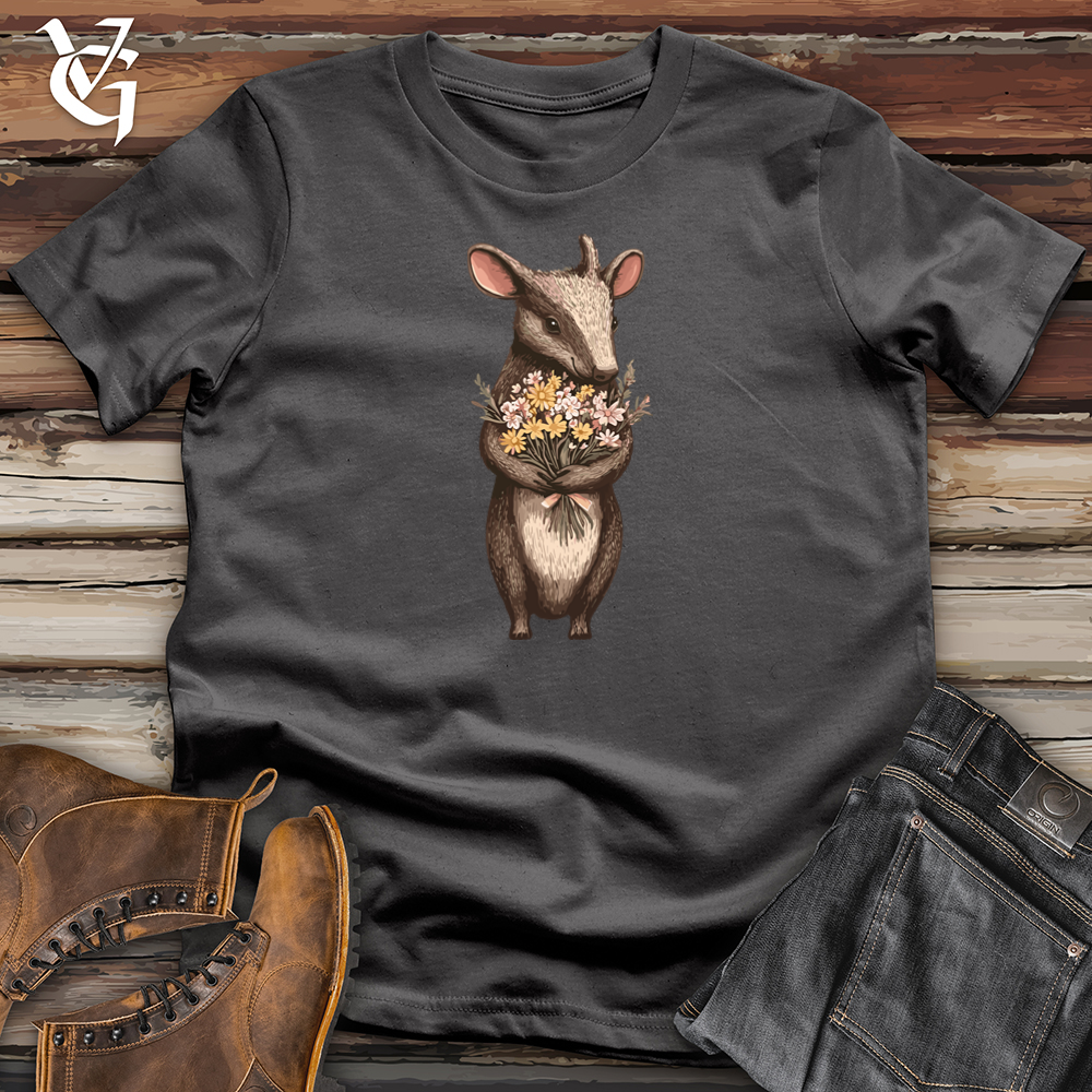 Aardvark Flowers Softstyle Tee