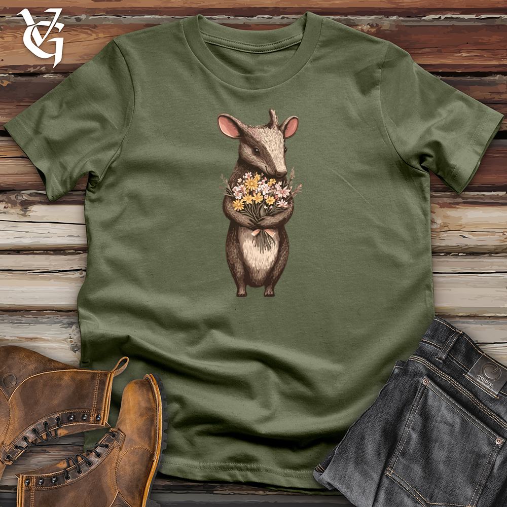 Aardvark Flowers Softstyle Tee