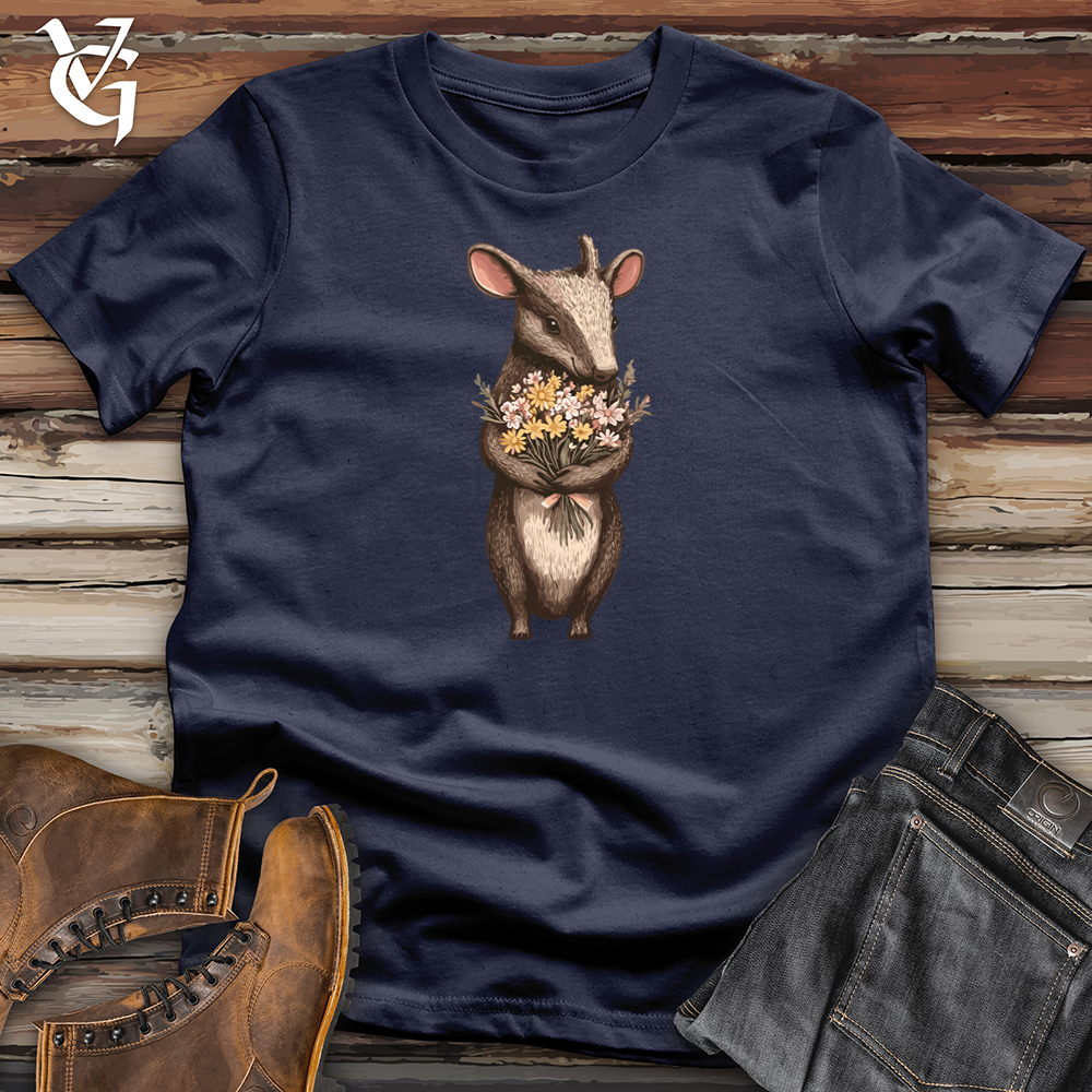 Aardvark Flowers Softstyle Tee
