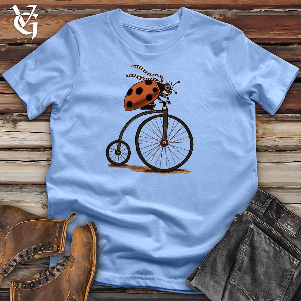 Ladybug Unicycle Softstyle Tee