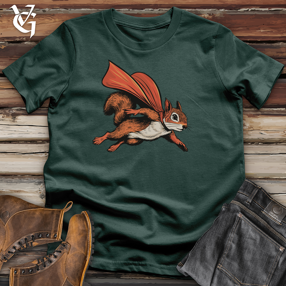 Flying Squirrel Cotton Tee