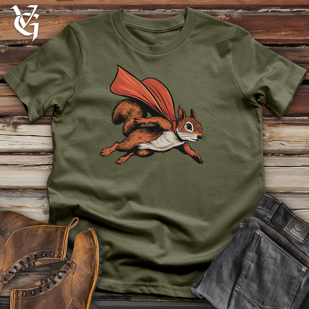 Flying Squirrel Cotton Tee