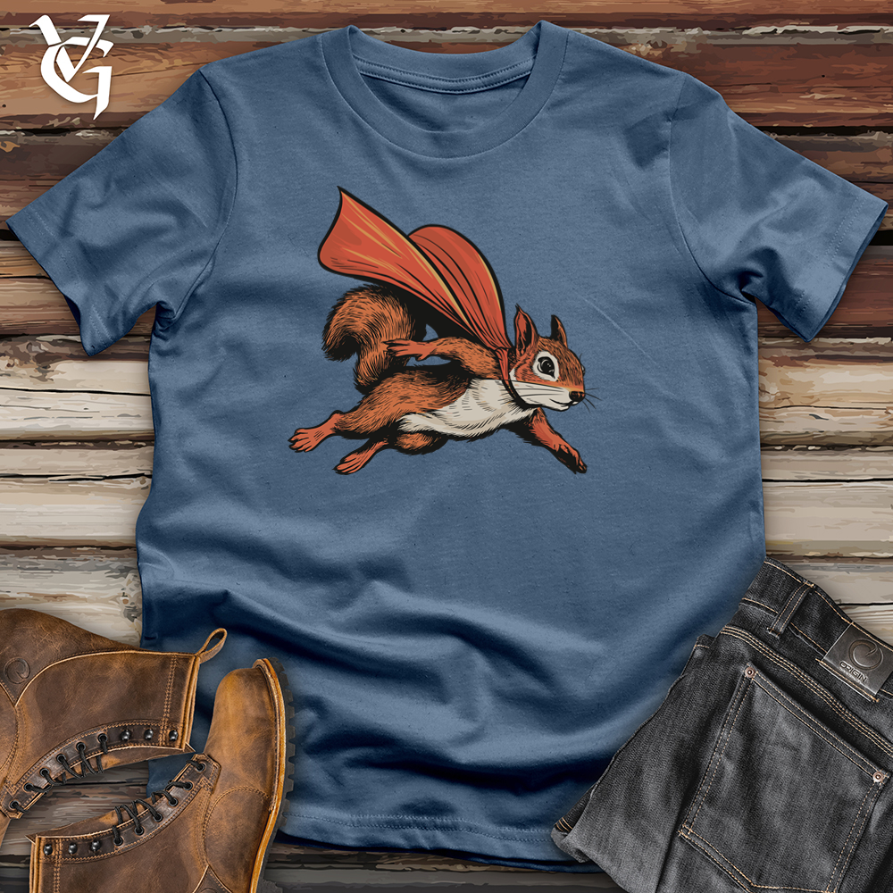 Flying Squirrel Cotton Tee