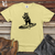 Raccoon Paddleboarding Heavy Cotton Comfort Colors Tee