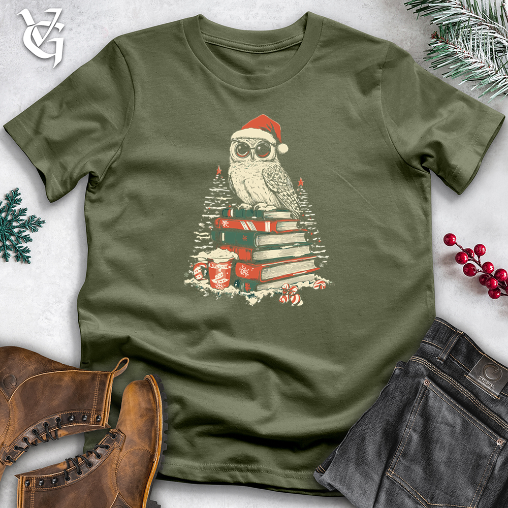 Holiday Owl Professor Softstyle Tee