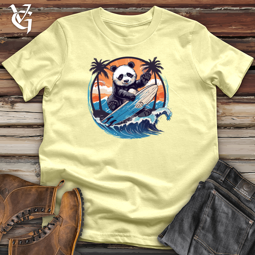 Panda Surfer Paradise Softstyle Tee