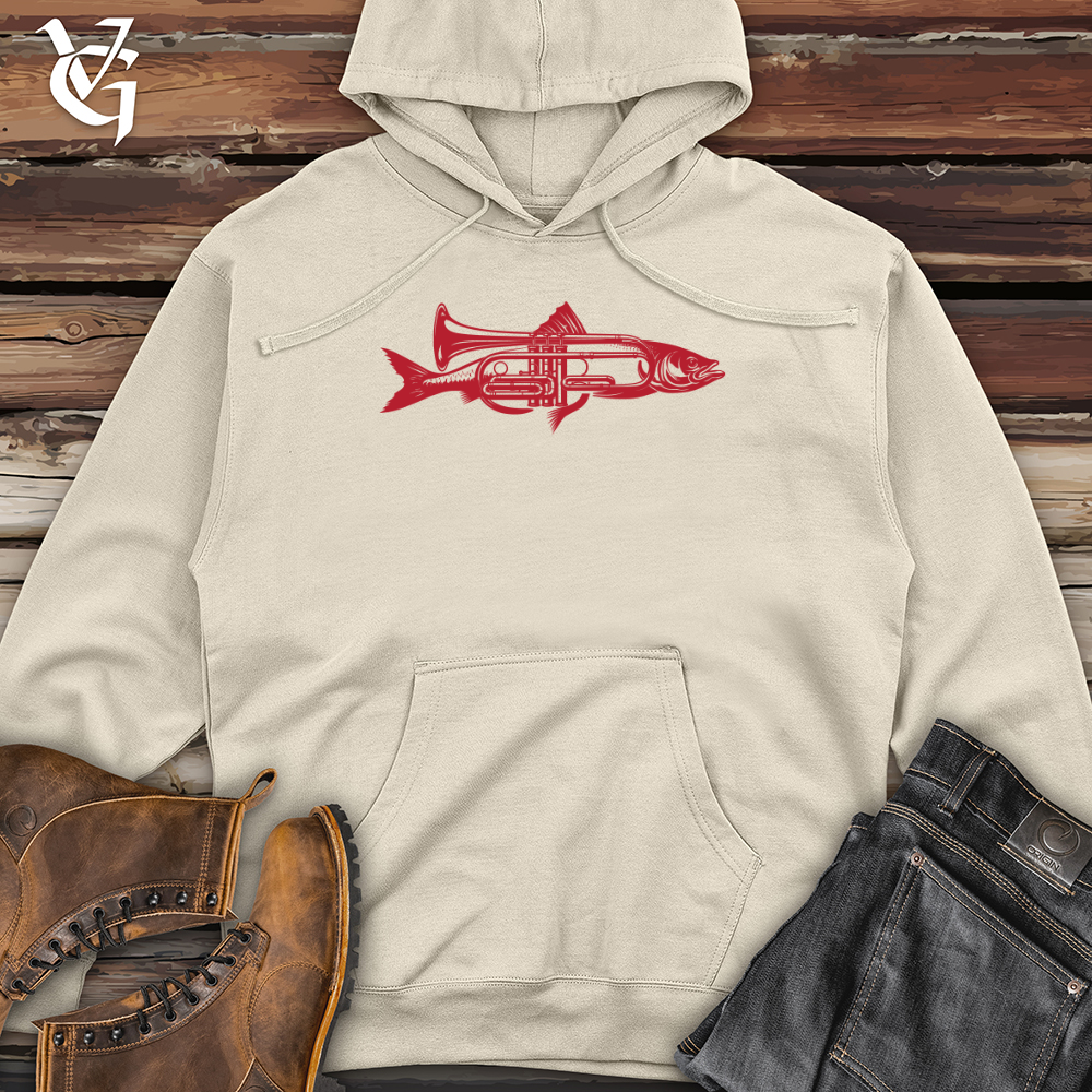 Trumpet Fish Midweight Hooded Sweatshirt