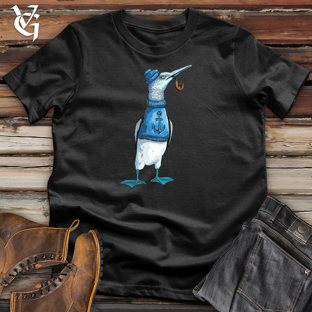 Blue Booby Cotton Tee