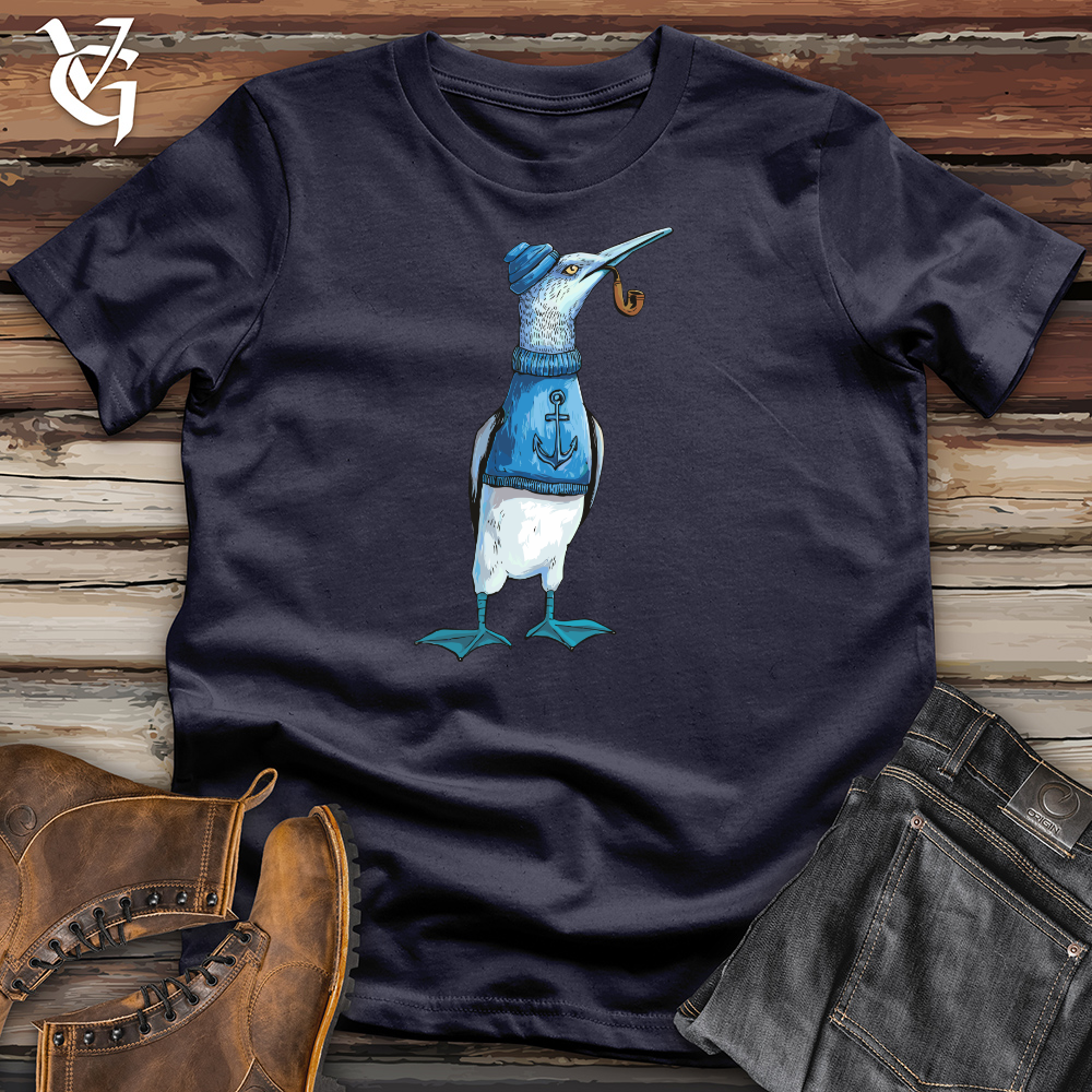 Blue Booby Cotton Tee