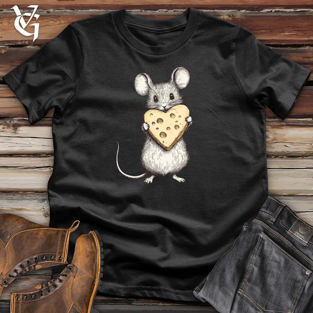 Mouse Valentine Cotton Tee