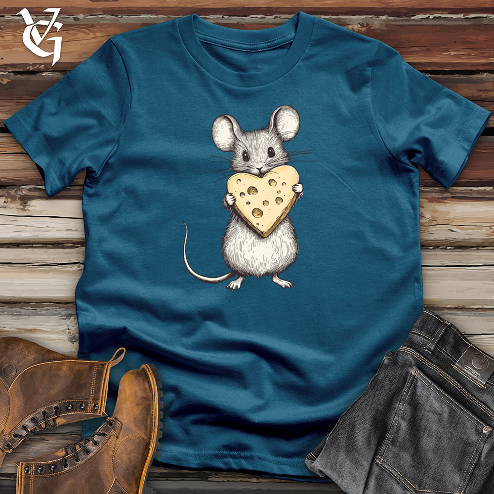 Mouse Valentine Cotton Tee