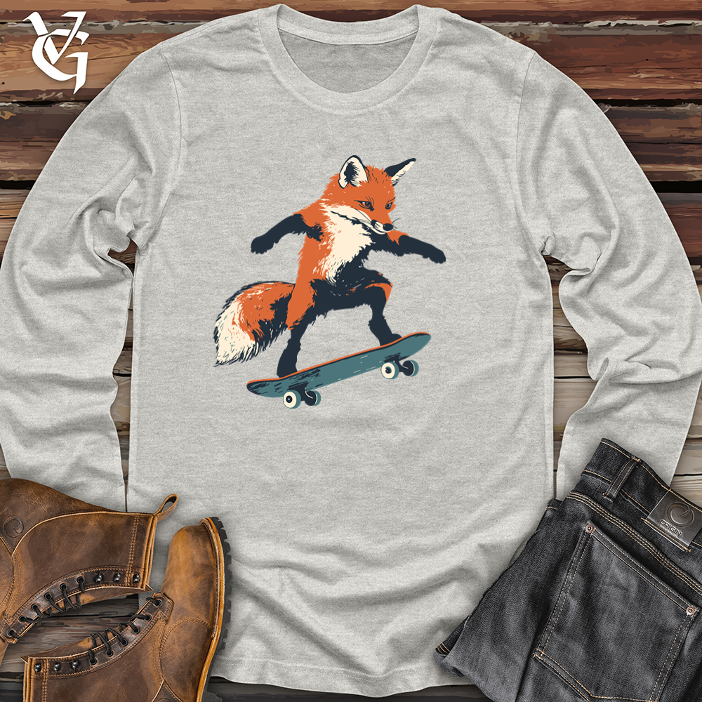 Fox Skateboarder Long Sleeve