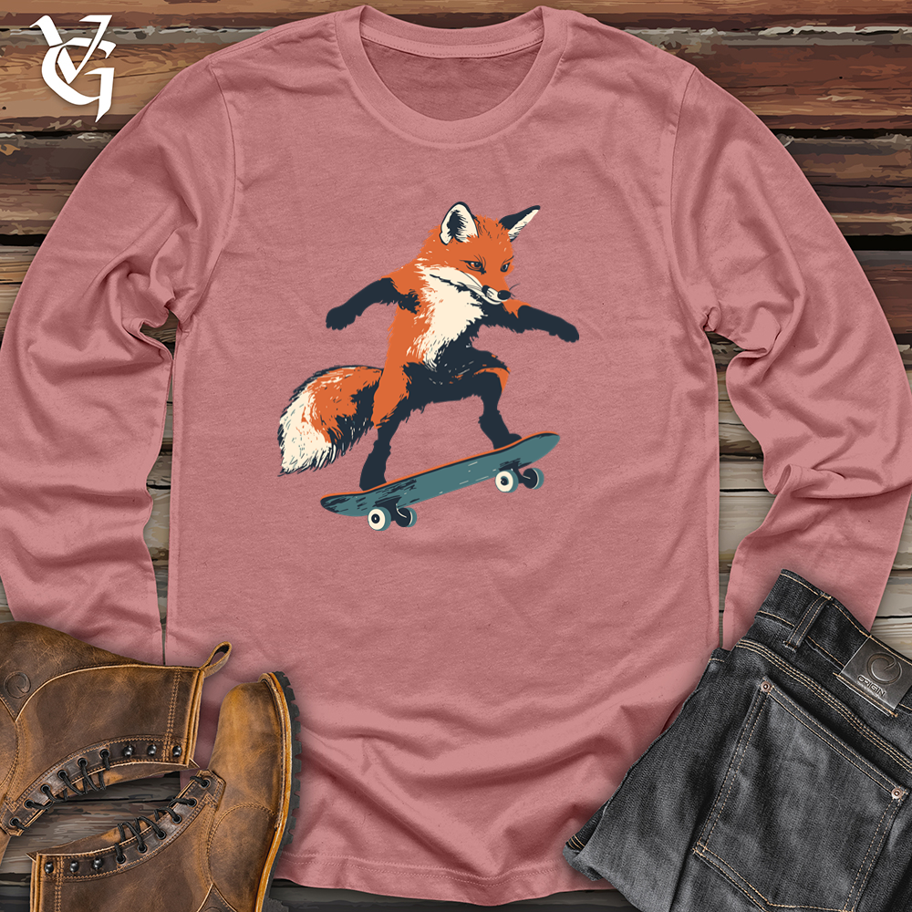 Fox Skateboarder Long Sleeve