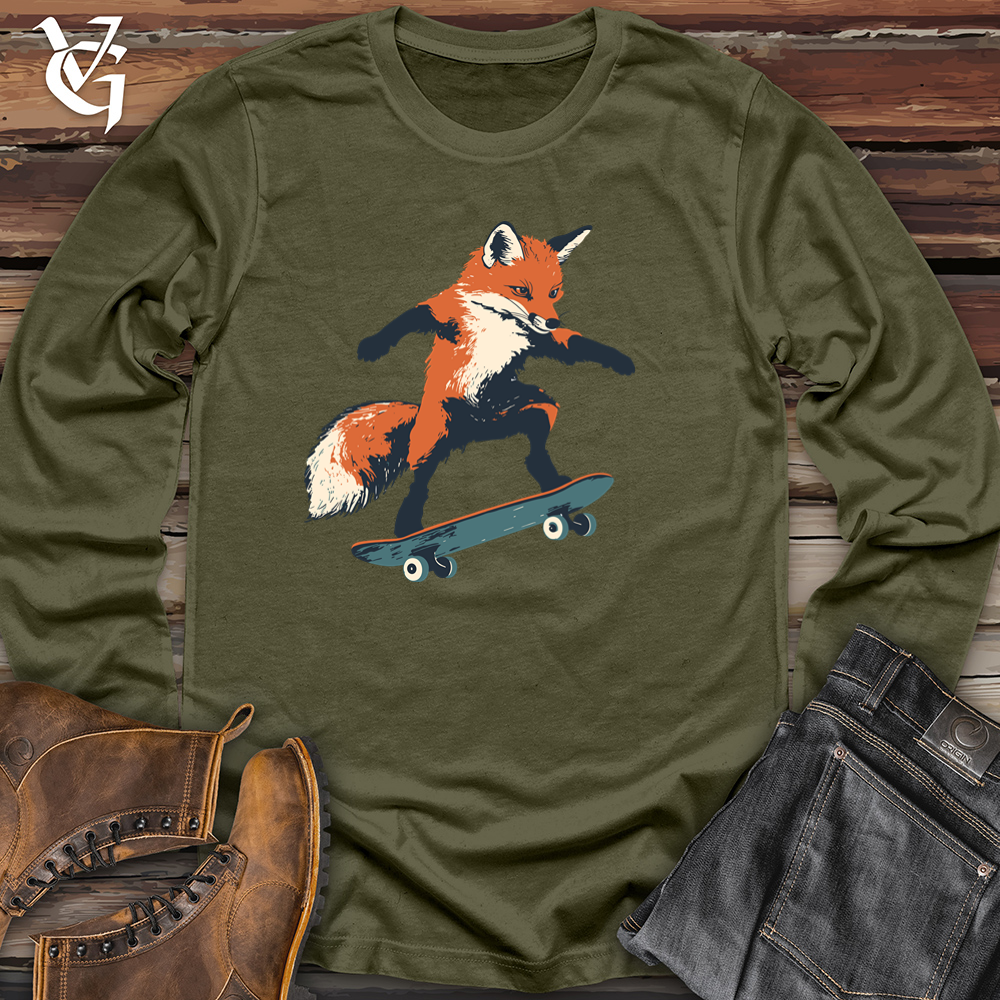 Fox Skateboarder Long Sleeve